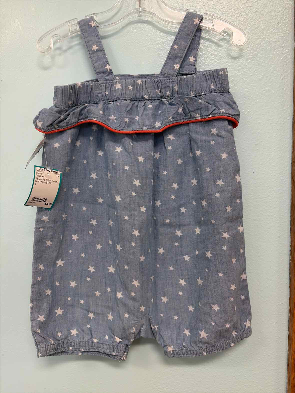 18 Months NEW Celebrate Romper