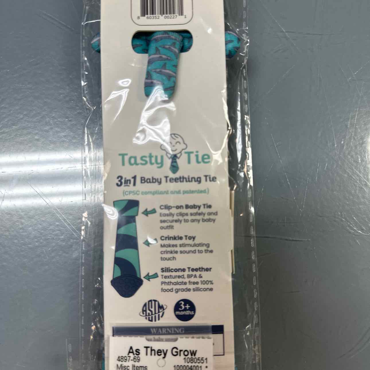 Tasty Teething Tie NEW Tasty Tie Misc Items
