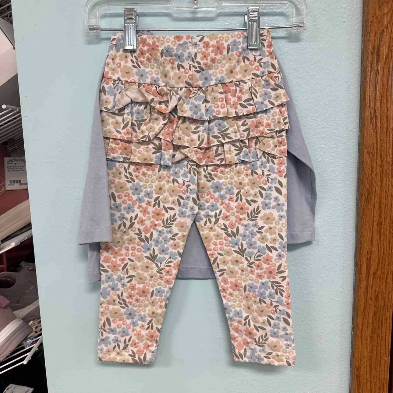 12 Months NEW MiniBamba 2pc Outfit