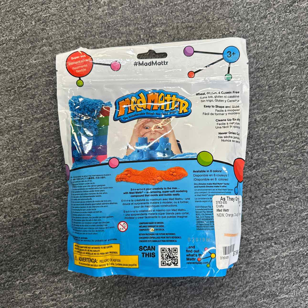 NEW Mad Mattr Dough Crafts