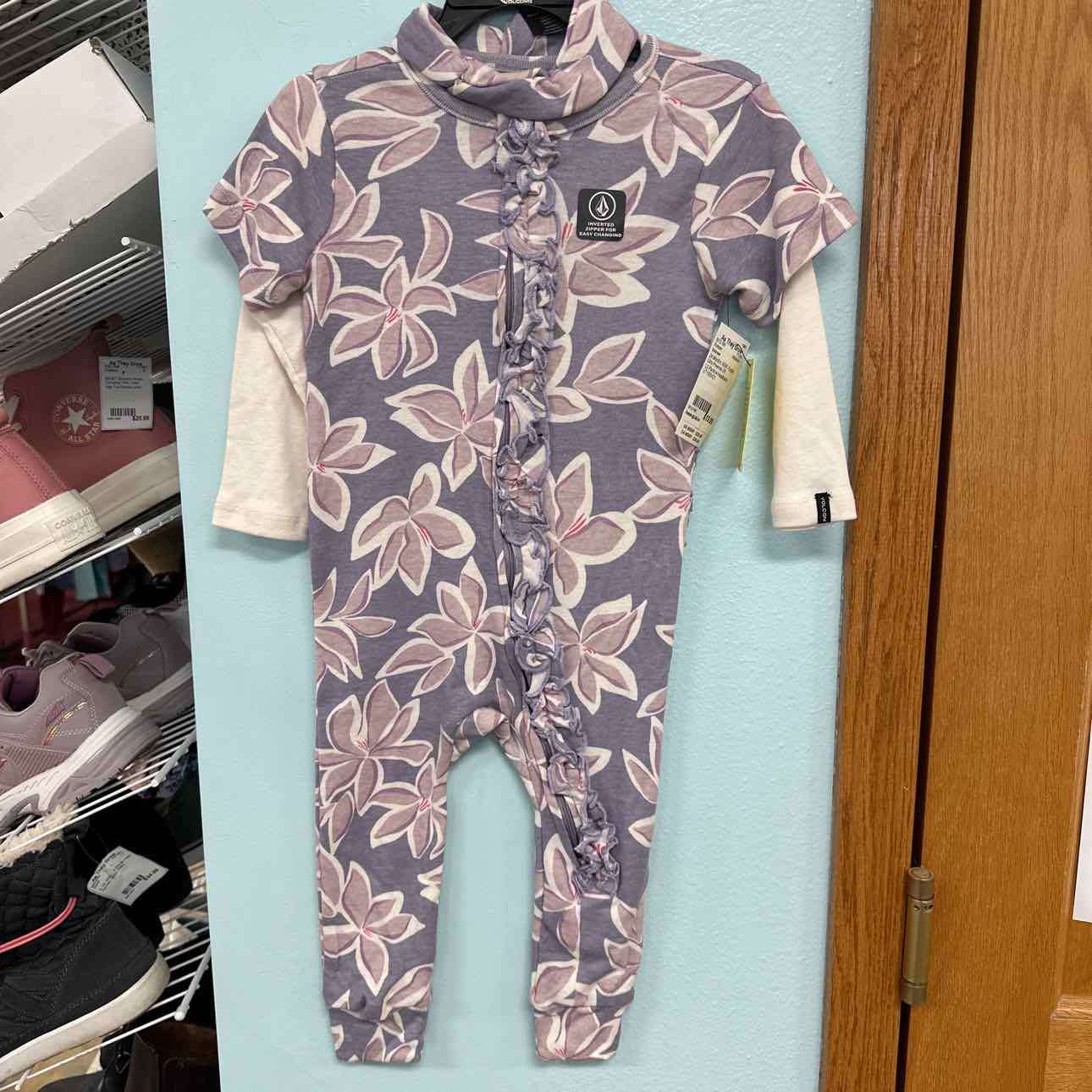 24 Months NEW Volcom Romper