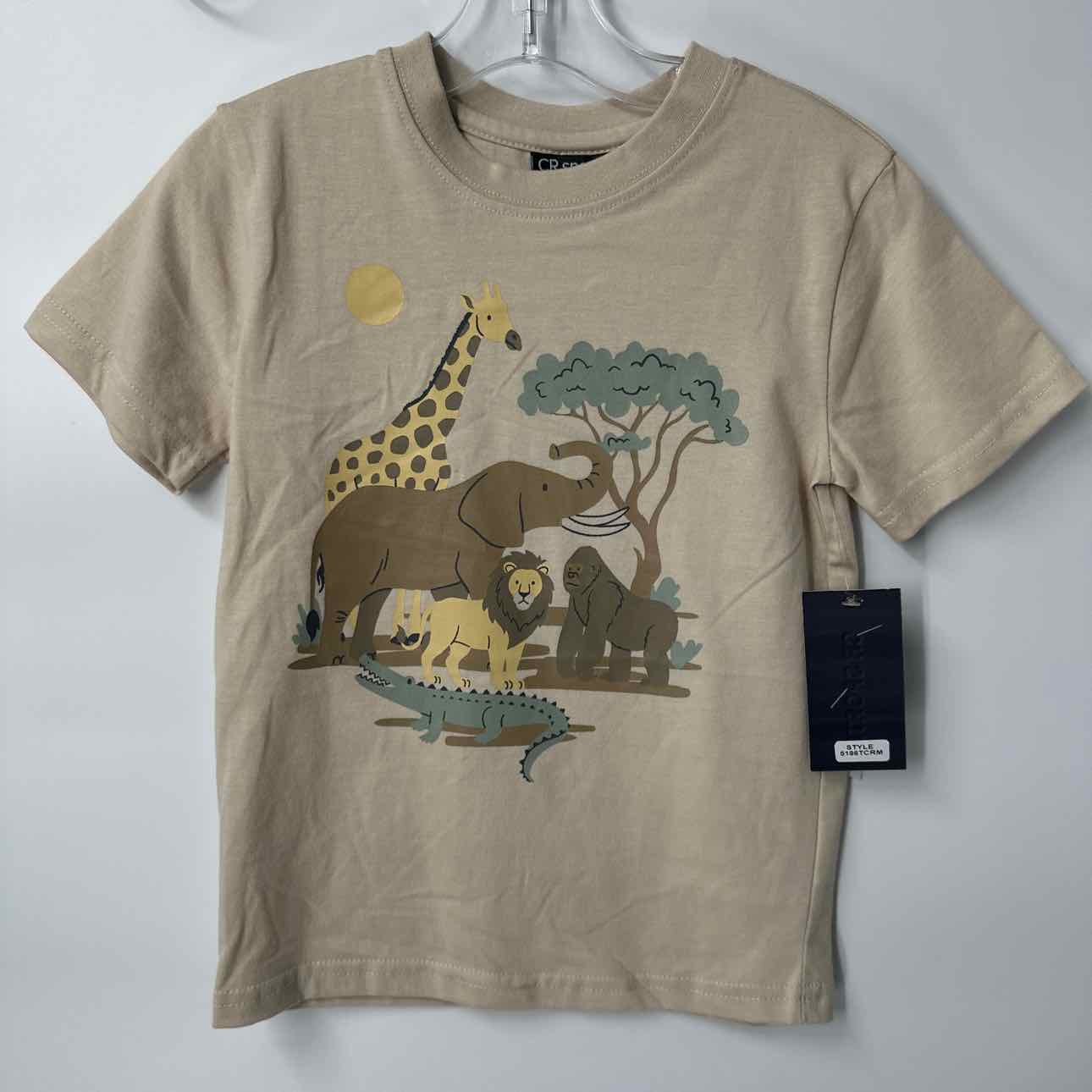 3T NEW CR Sports Shirt