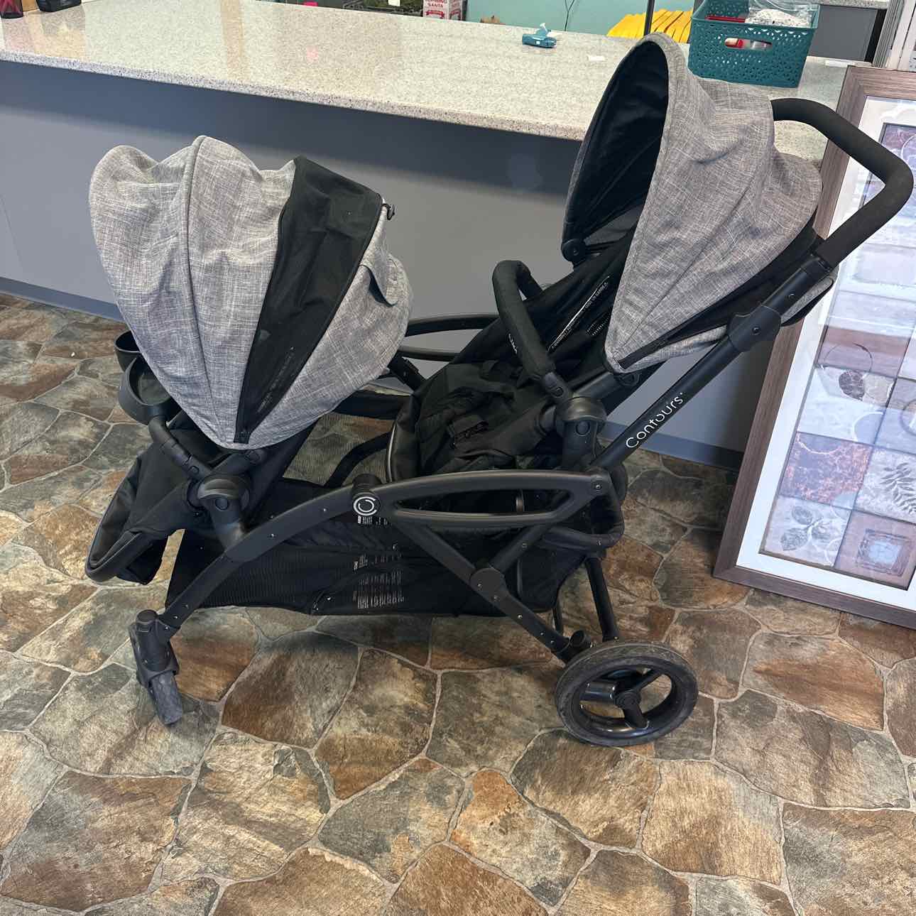 Double Stroller Contours Misc Items