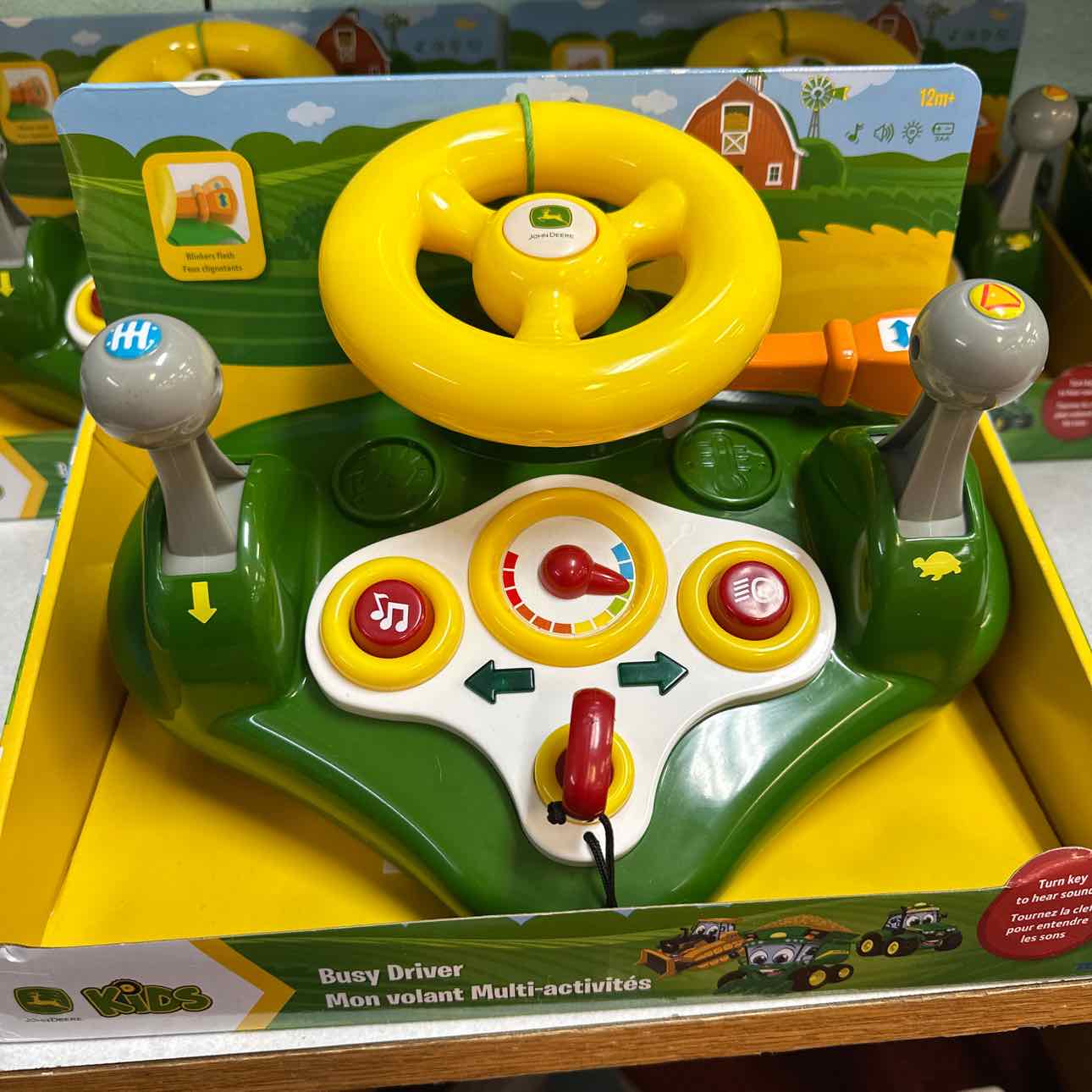 NEW John Deere Busy Driver Toys