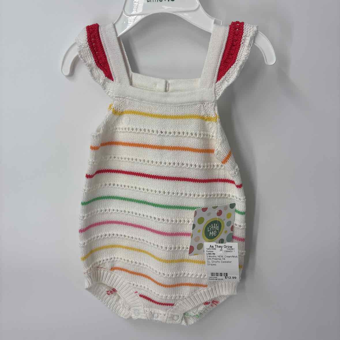 3 Months NEW Little Me Romper