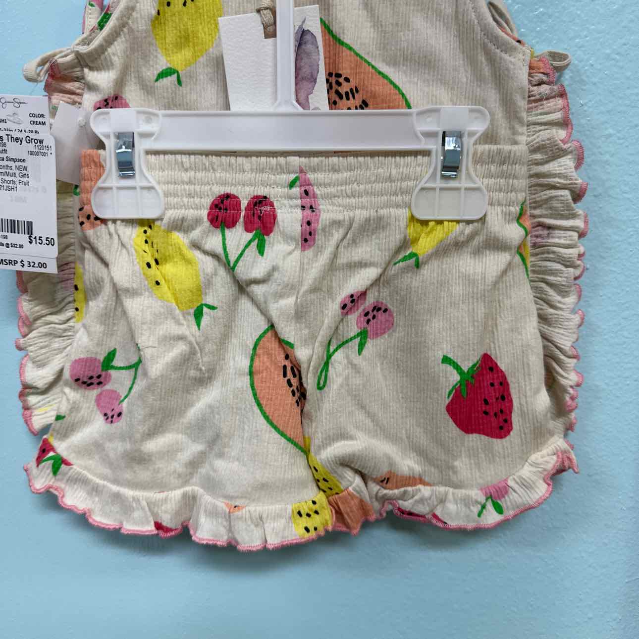 18 Months NEW Jessica Simpson 2pc Outfit