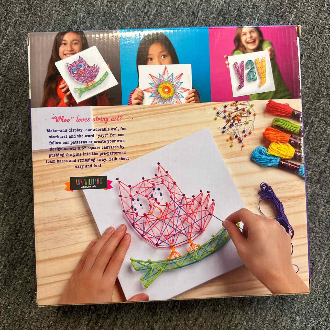 NEW Craftastic The String Art Kit Crafts