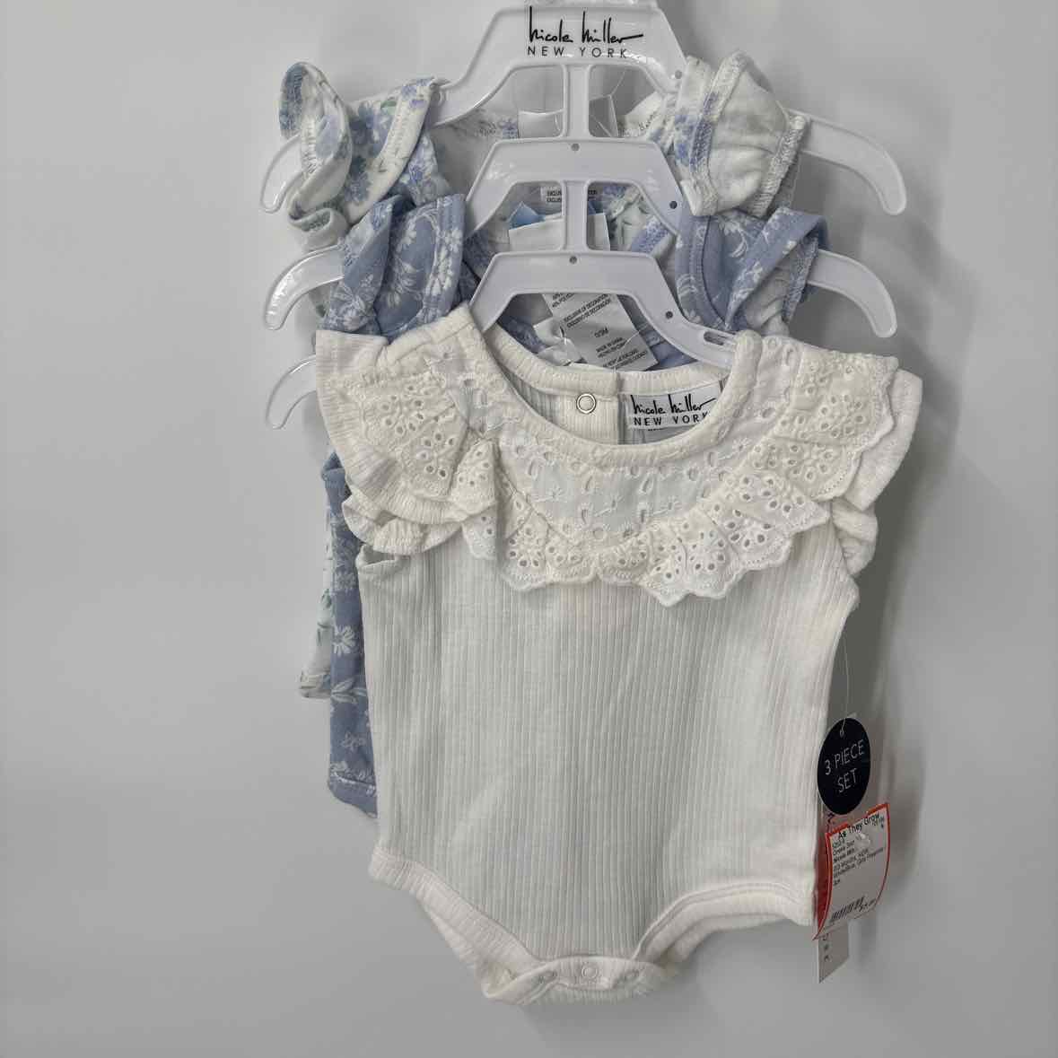 0/3 Months NEW Nicole Miller Onesie Shirt
