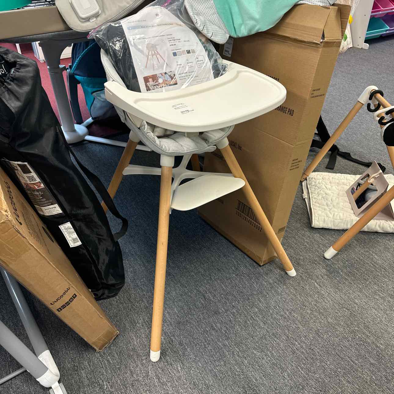 High Chair Lalo Misc Items