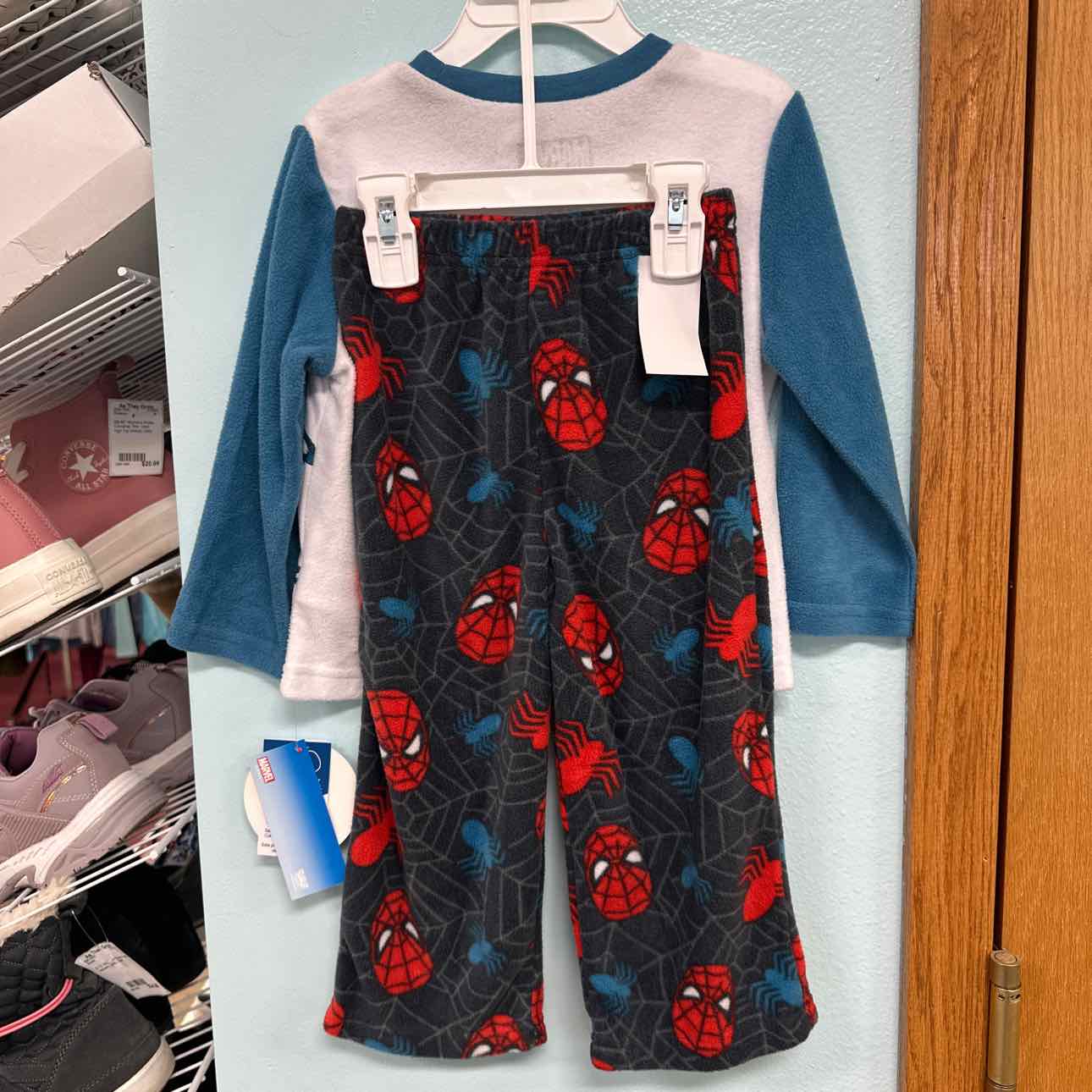 3T NEW Spiderman Pajamas