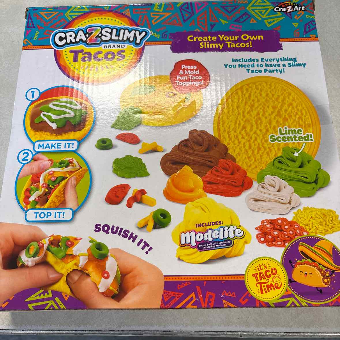 NEW Cra-Z-Slimy Slimes & Putties Crafts