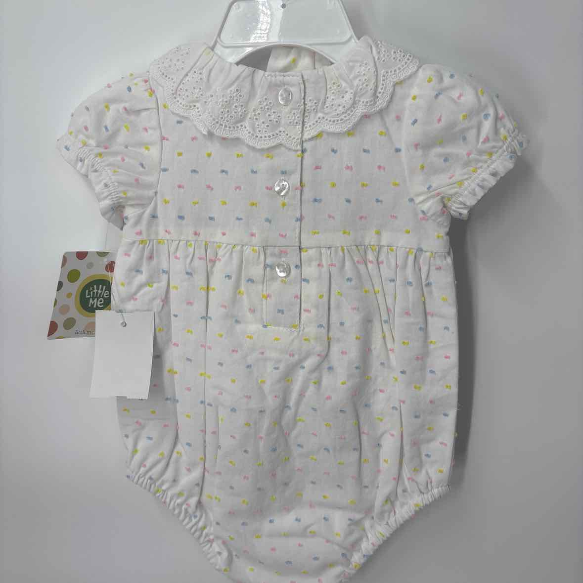3 Months NEW Little Me Romper