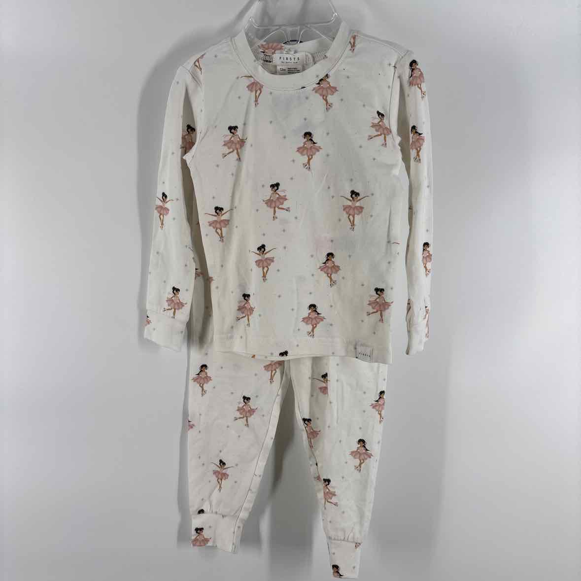12 Months NEW Firsts by Petit Lem Pajamas