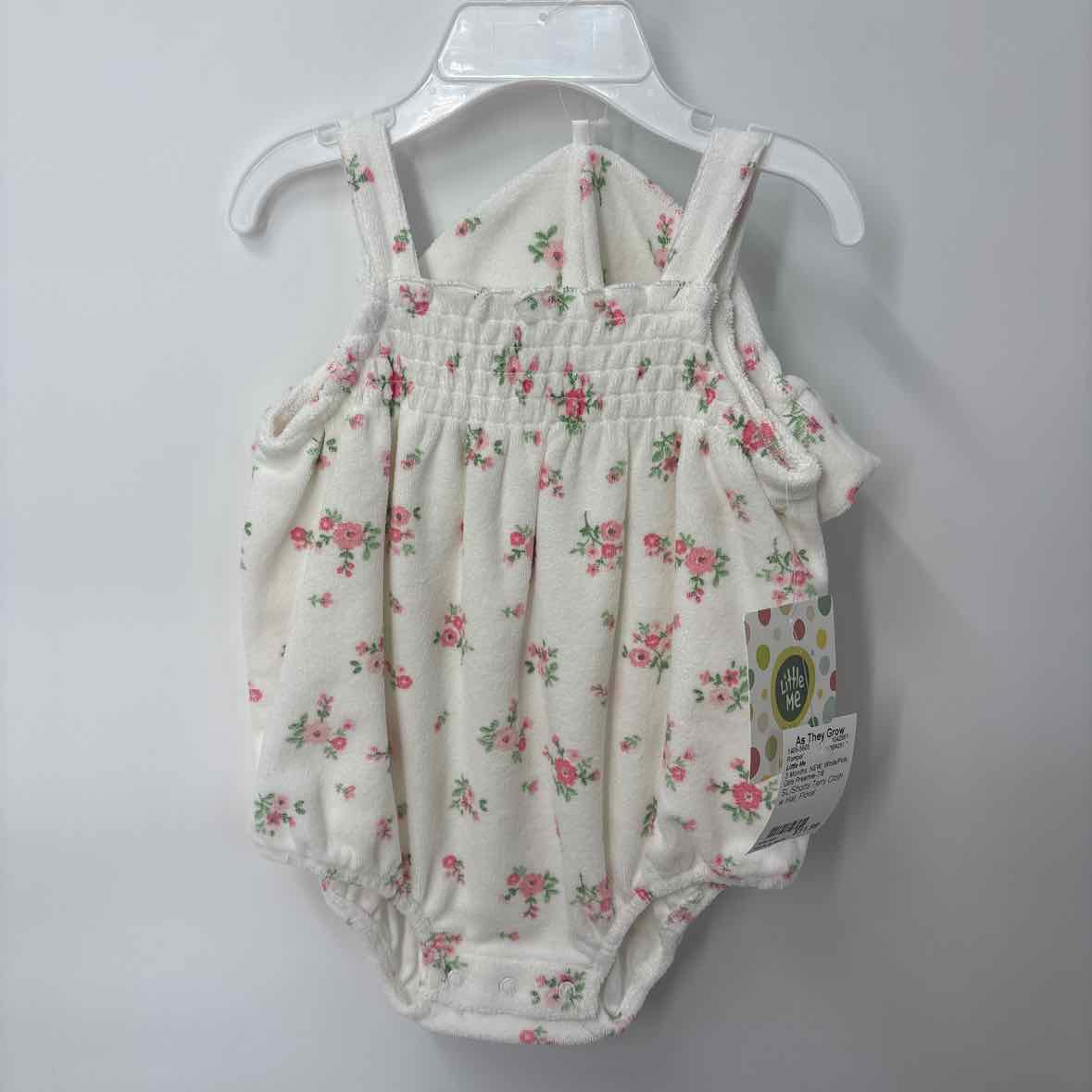 3 Months NEW Little Me Romper