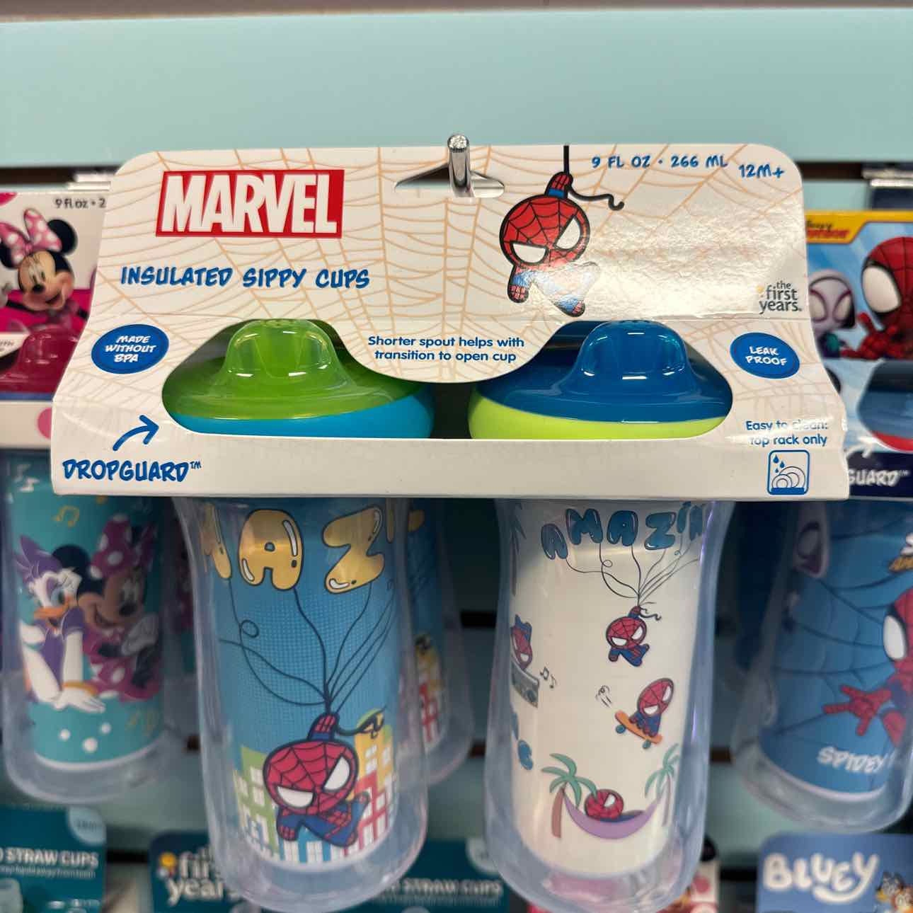 NEW The First Years 2 pack sippy cups Feeding