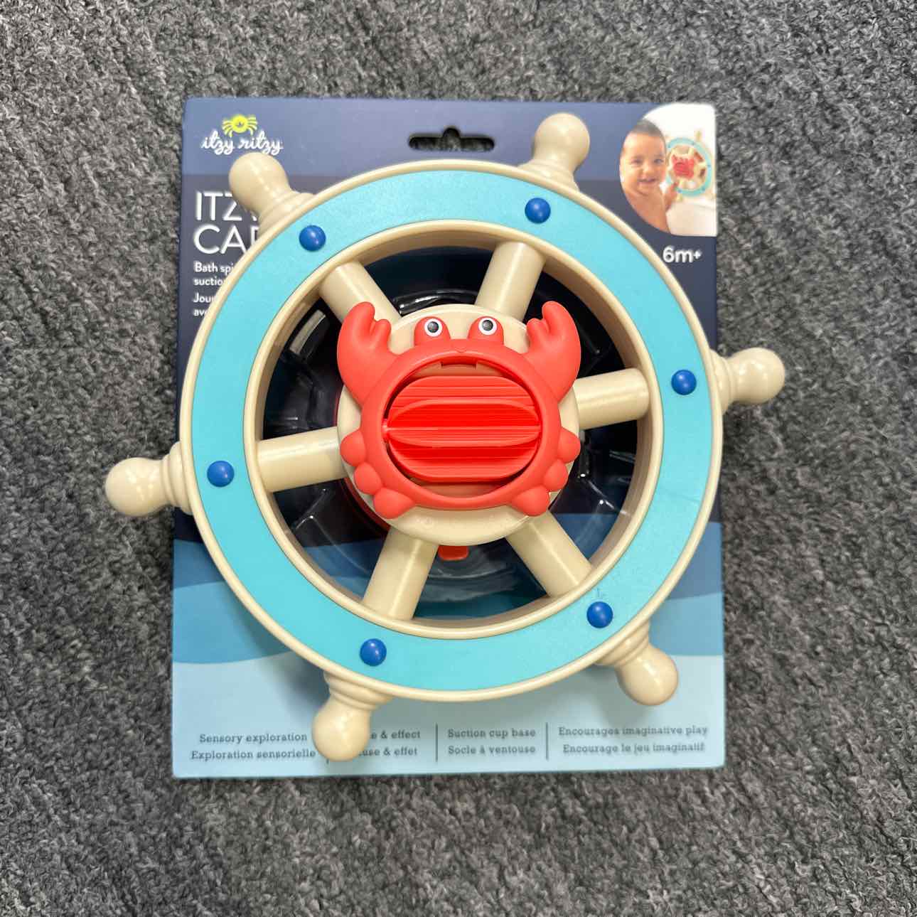 NEW Itzy Ritzy Itzy Captain Toys