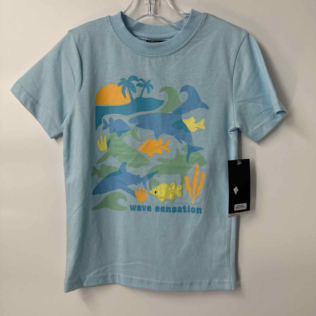3T NEW CR Sports Shirt