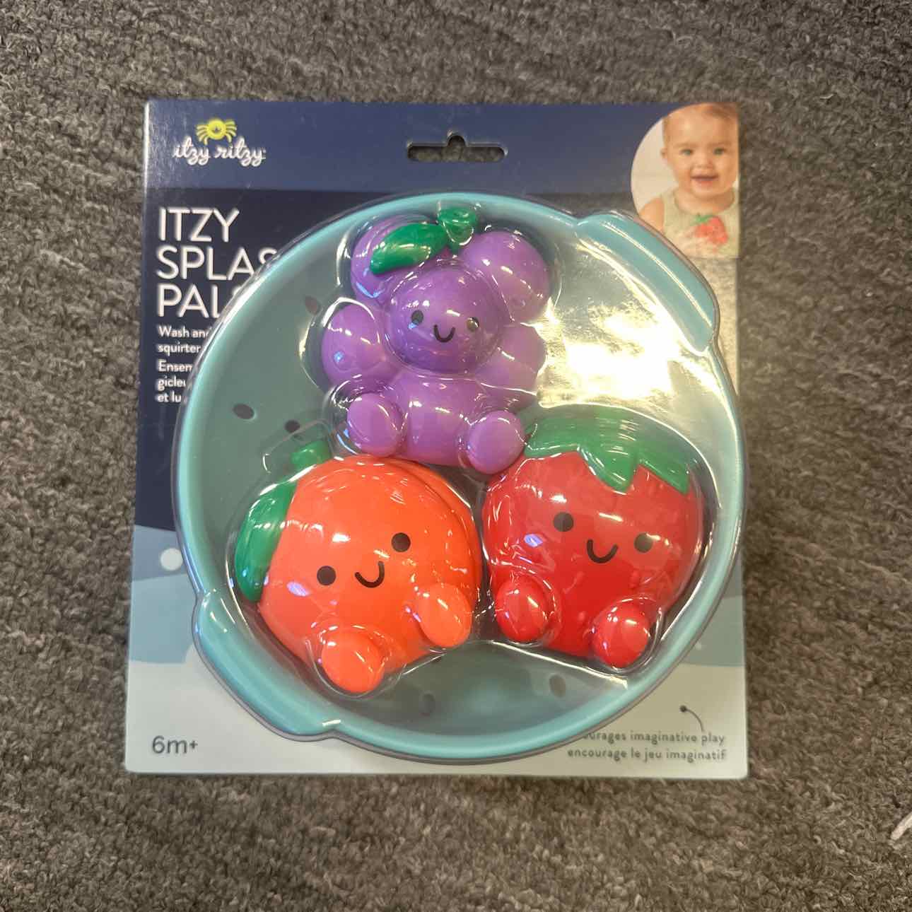 NEW Itzy Ritzy Splash Pals Toys