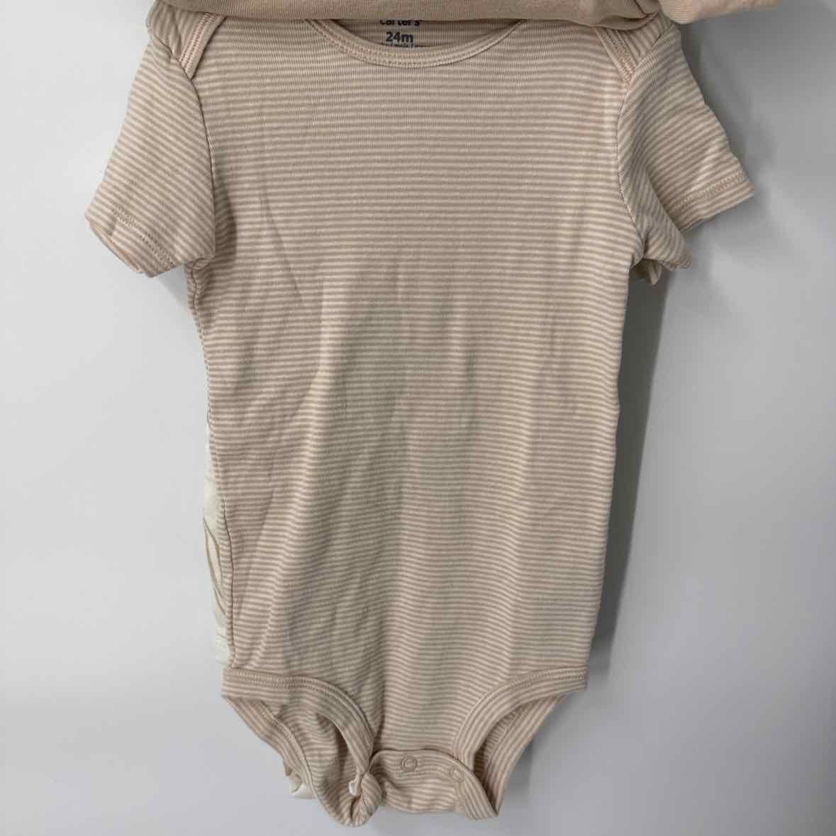 24 Months Carters 3 Pack Onesie Shirt