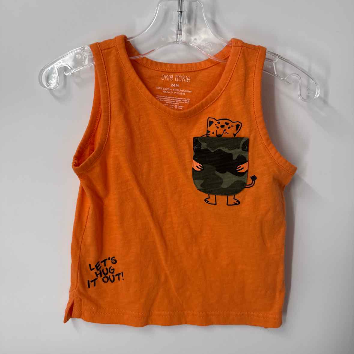 24 Months Okie Dokie Tank Top