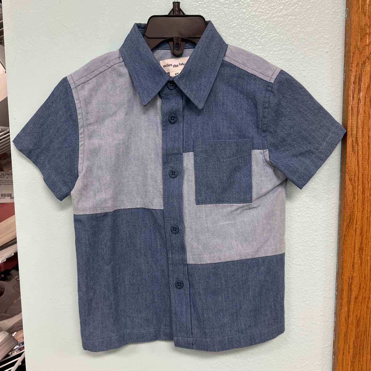 2 NEW Miles the Label Shirt