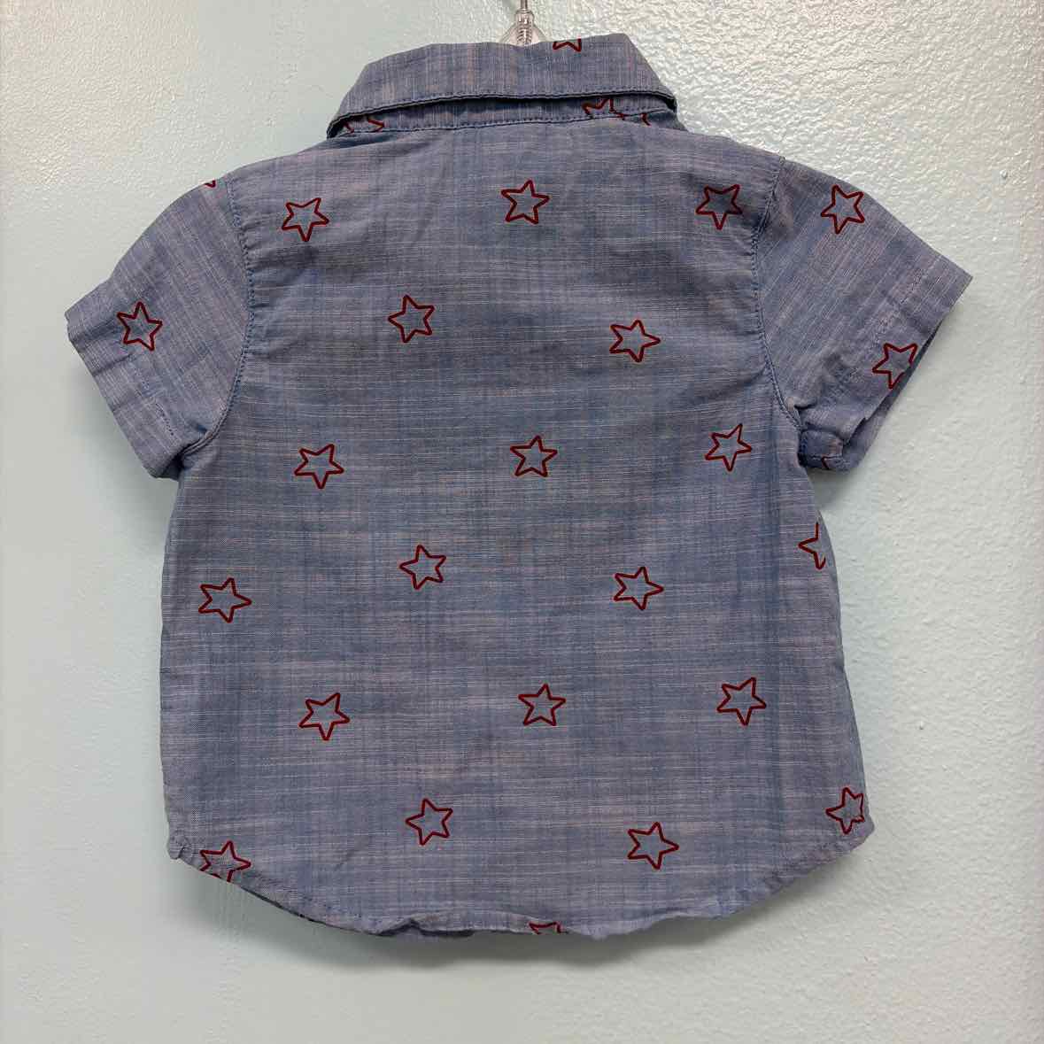 6/9 Months Cat Jack Shirt