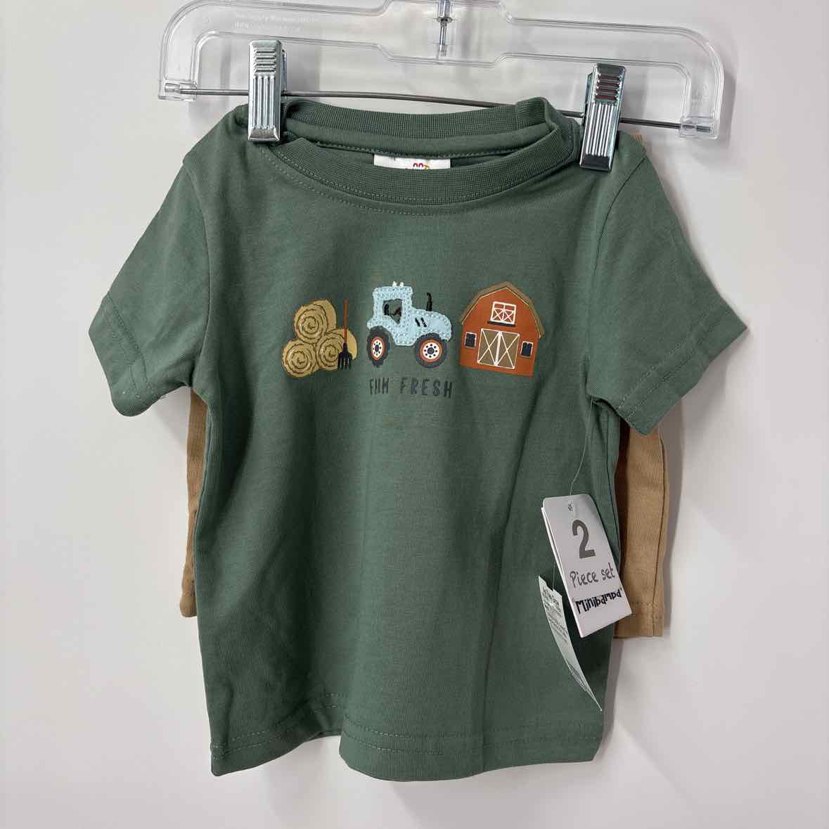 12 Months NEW MiniBamba 2 pc ensembles