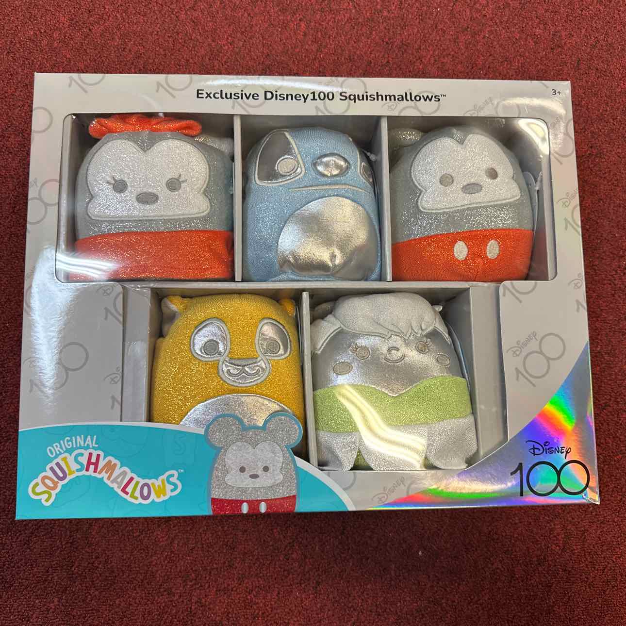 NEW Squishmallows 5 Pack Plush Toys