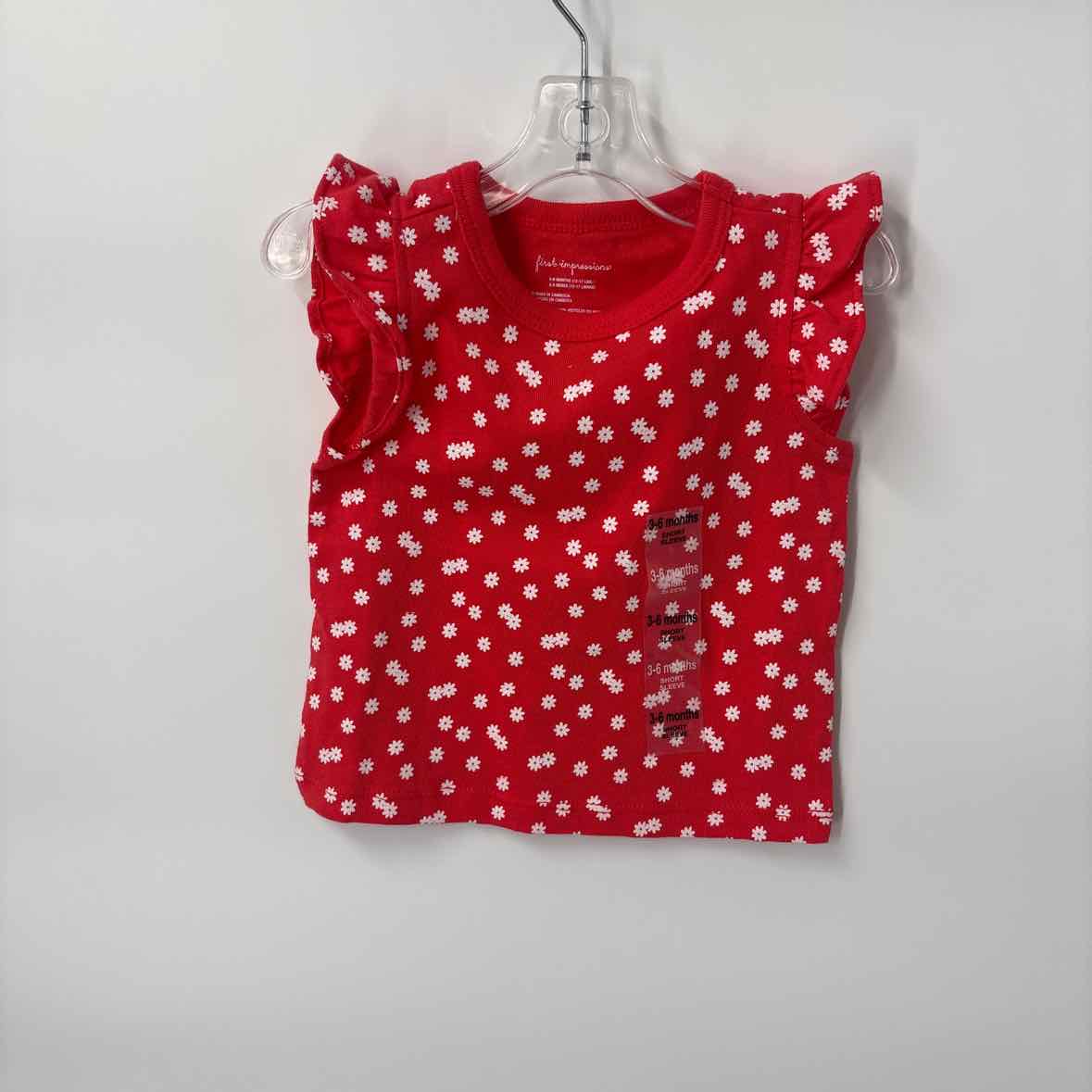 3/6 months NEW First Impression Shirt