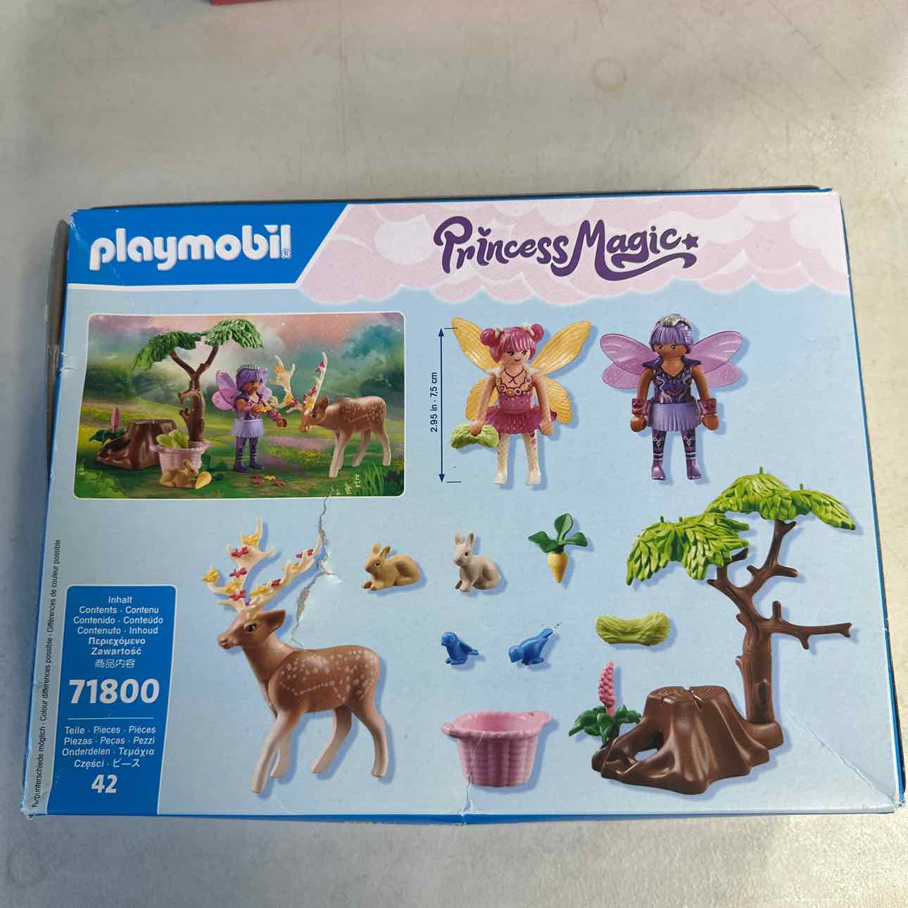 NEW Playmobi Princess Magic Starter Pack Toys