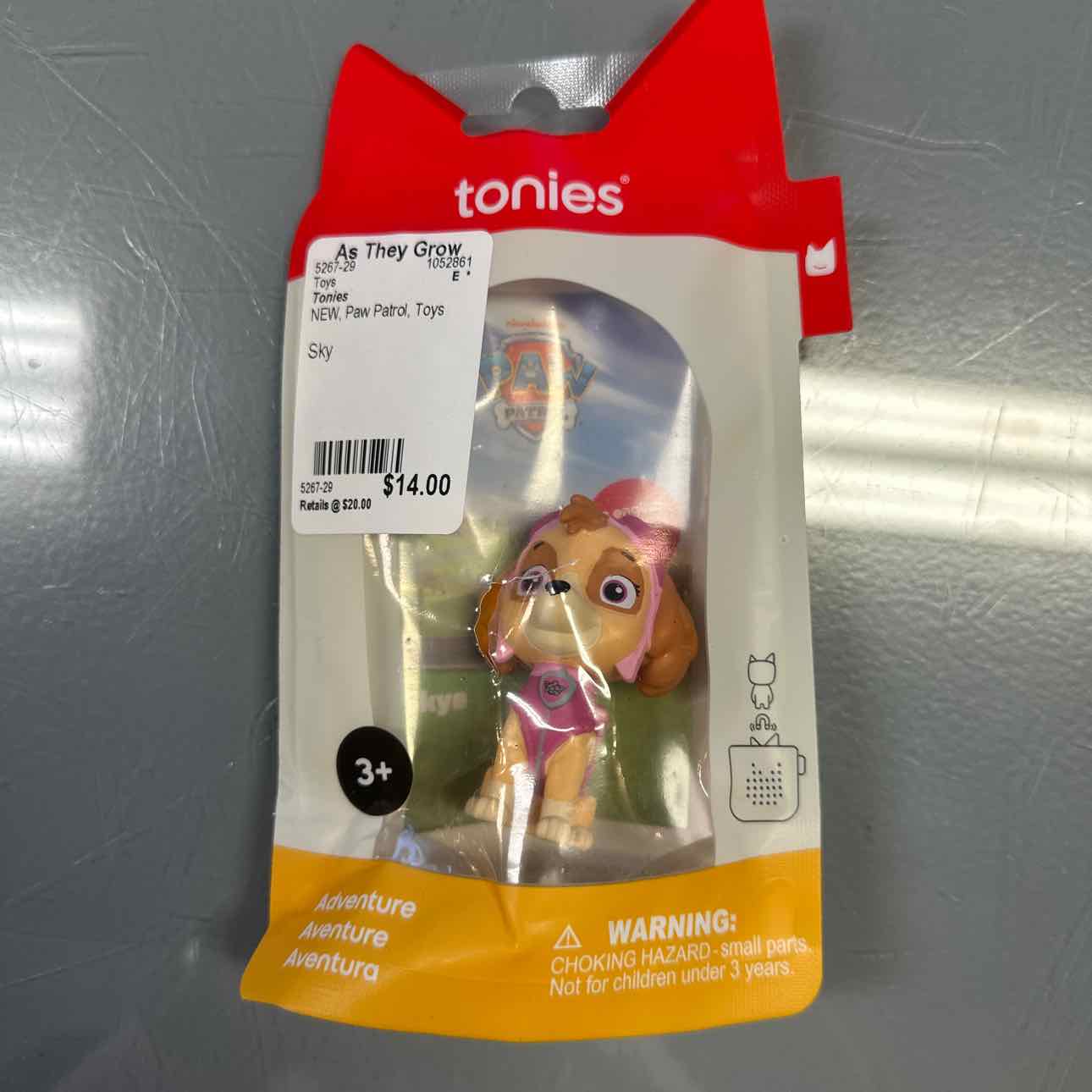 NEW Tonies Paw Patrol Toys