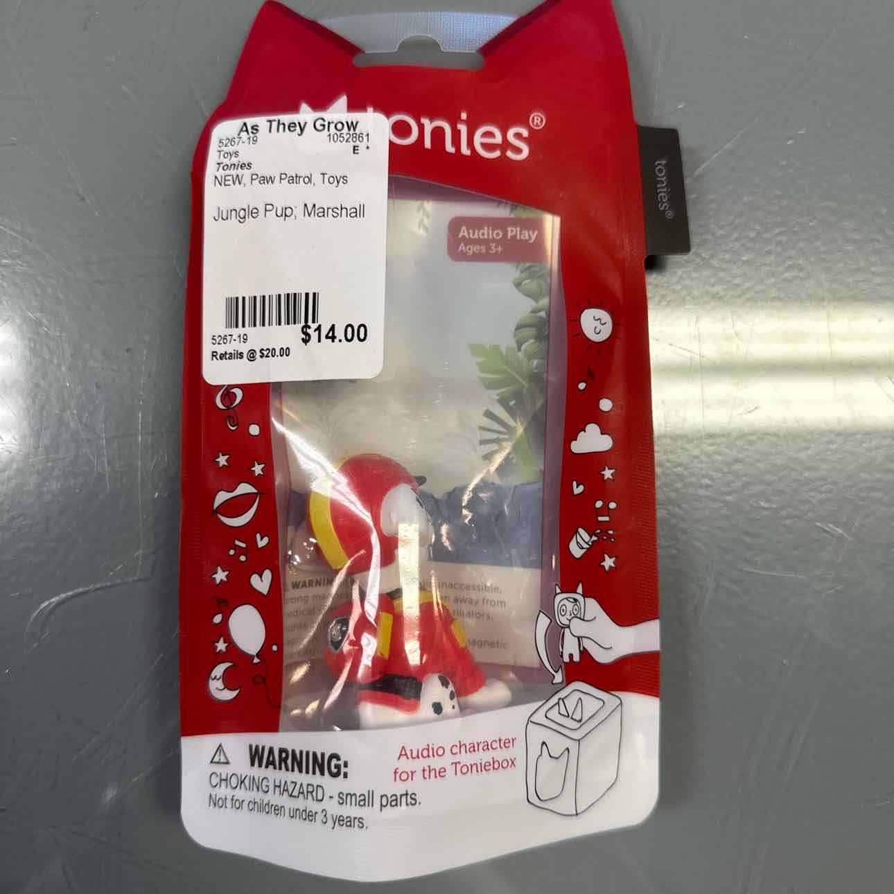 NEW Tonies Paw Patrol Toys