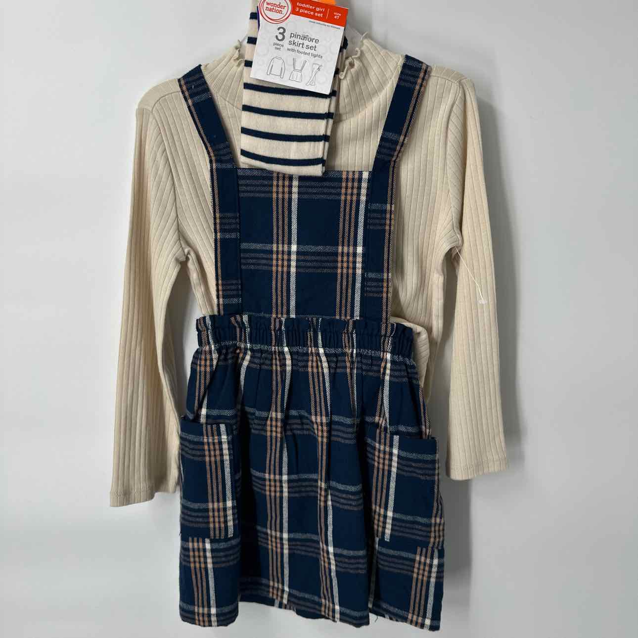 4T NEW WonderNat Dress