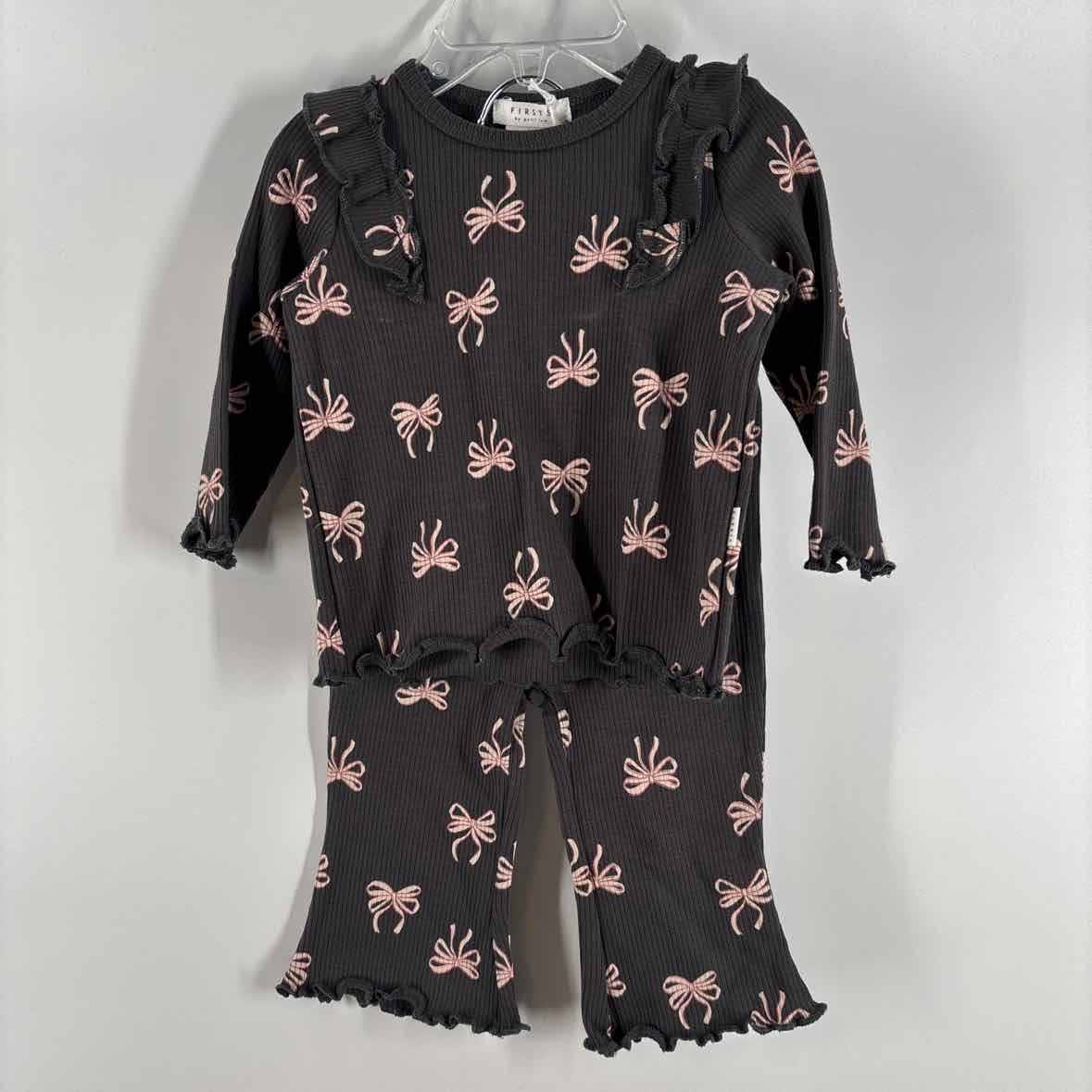 6 Months NEW Firsts by Petit Lem 2pc Outfit