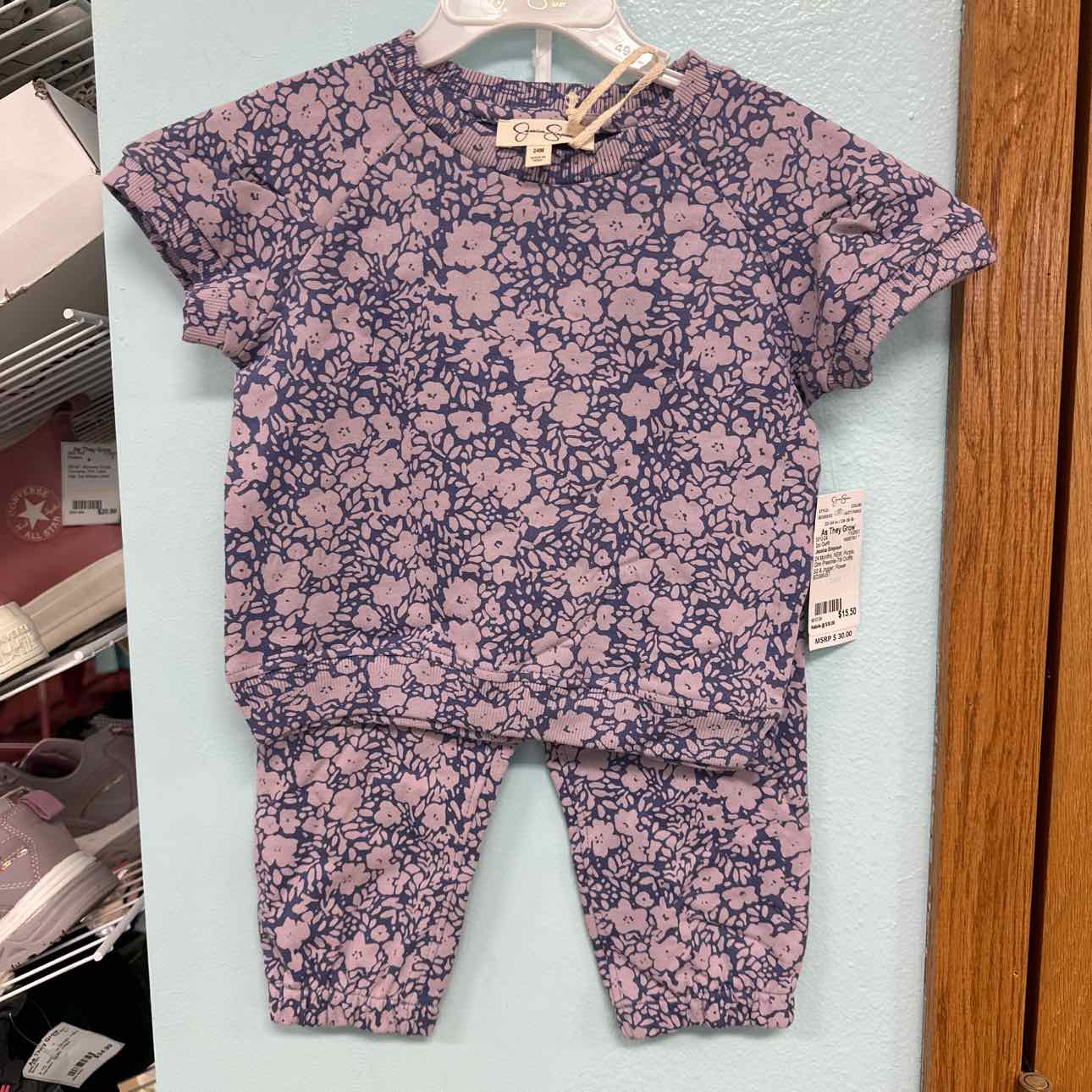 24 Months NEW Jessica Simpson 2pc Outfit