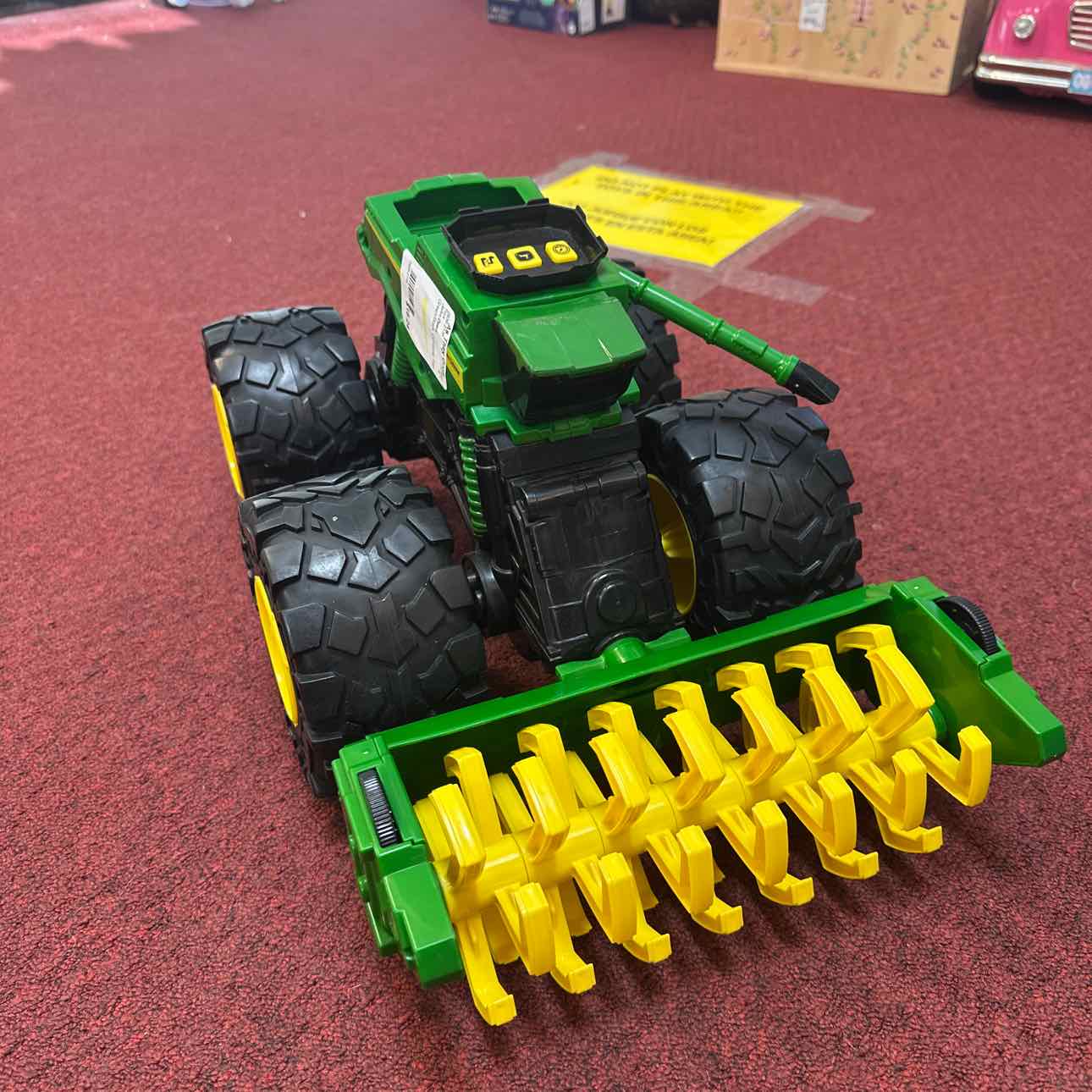 John Deere Combine Toys