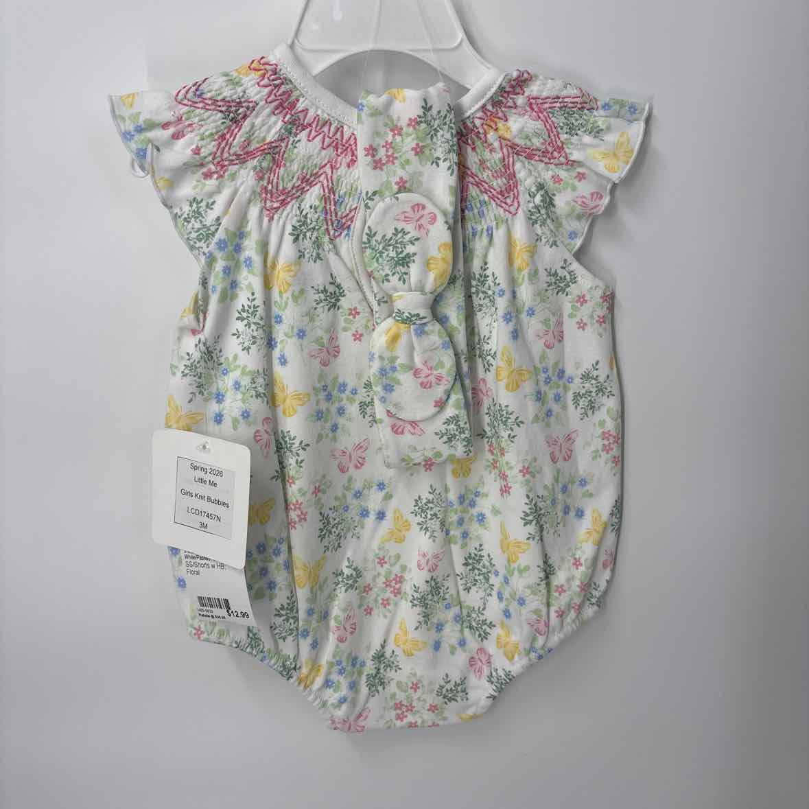 3 Months NEW Little Me Romper