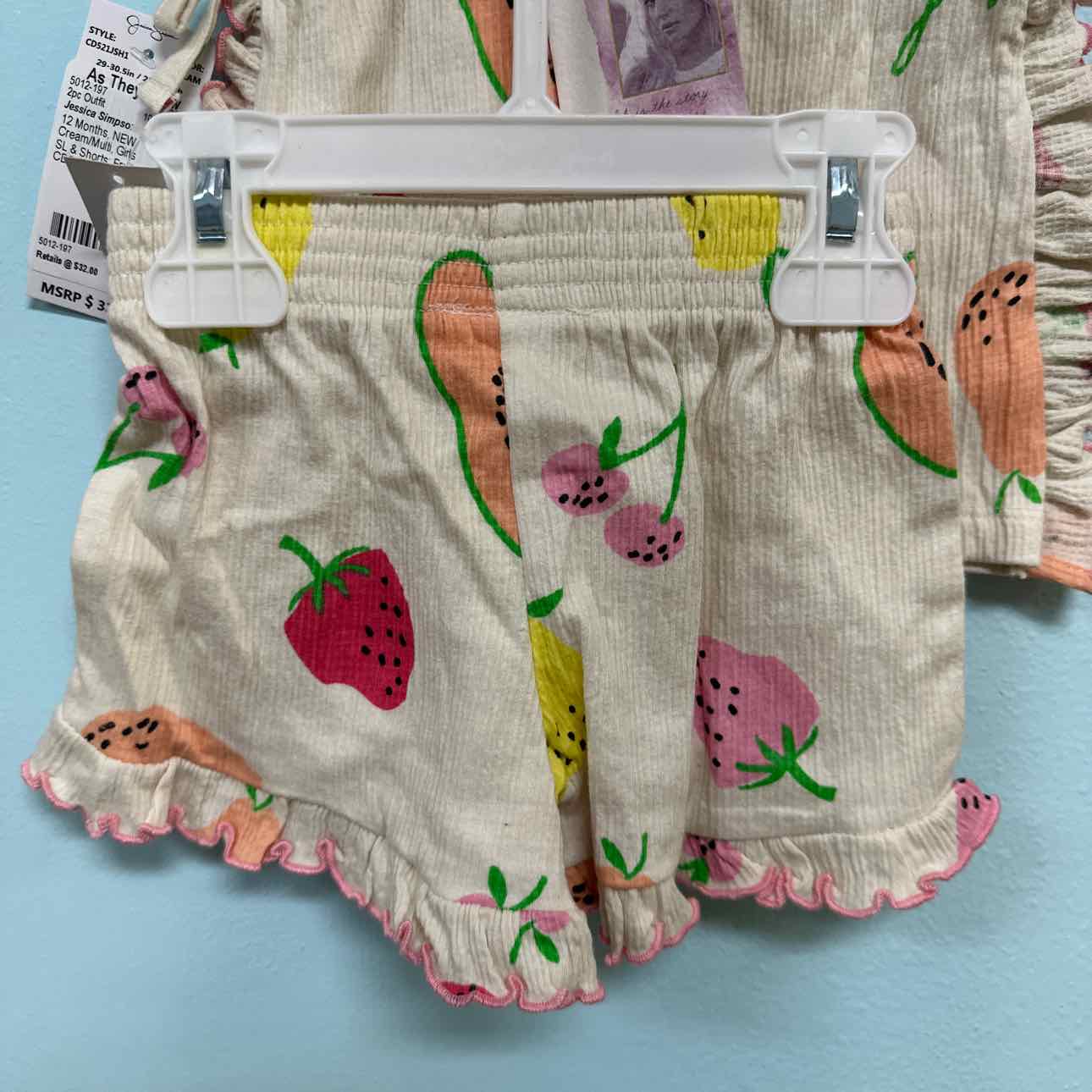 12 Months NEW Jessica Simpson 2pc Outfit