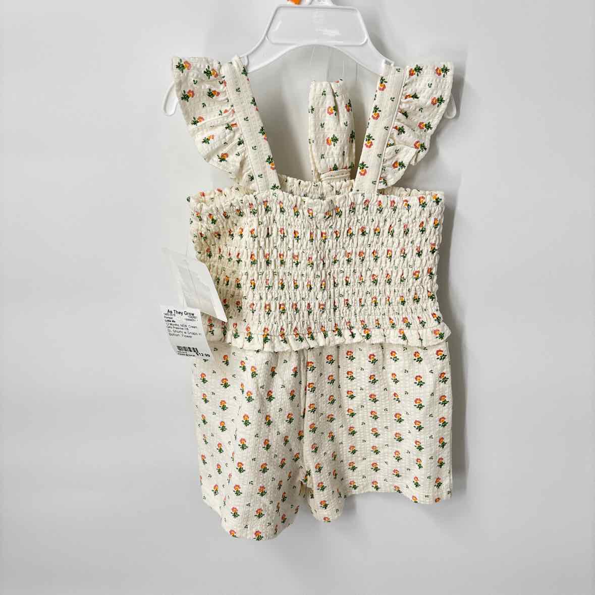 12 Months NEW Little Me Romper