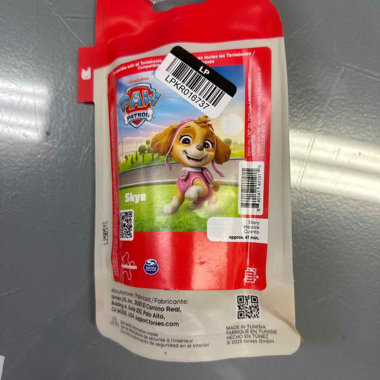 NEW Tonies Paw Patrol Toys