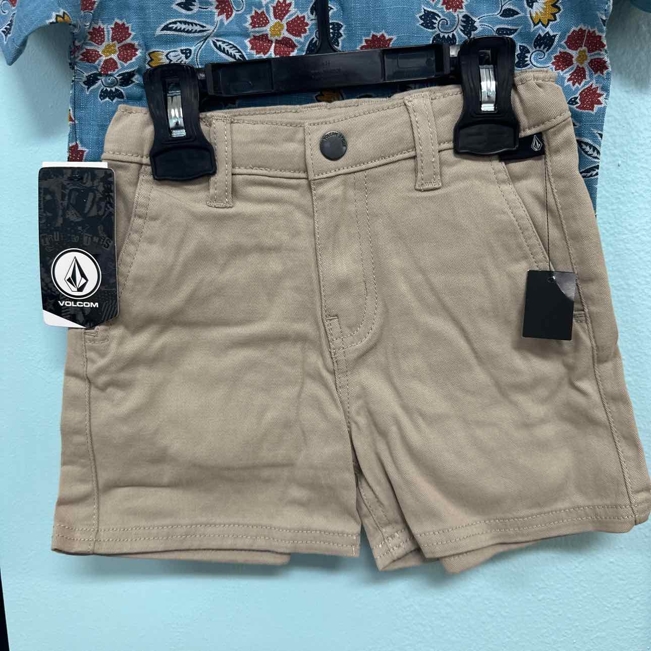 2T NEW Volcom 2 pc ensembles