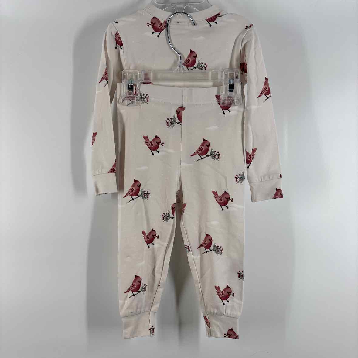 12 Months NEW Firsts by Petit Lem Pajamas