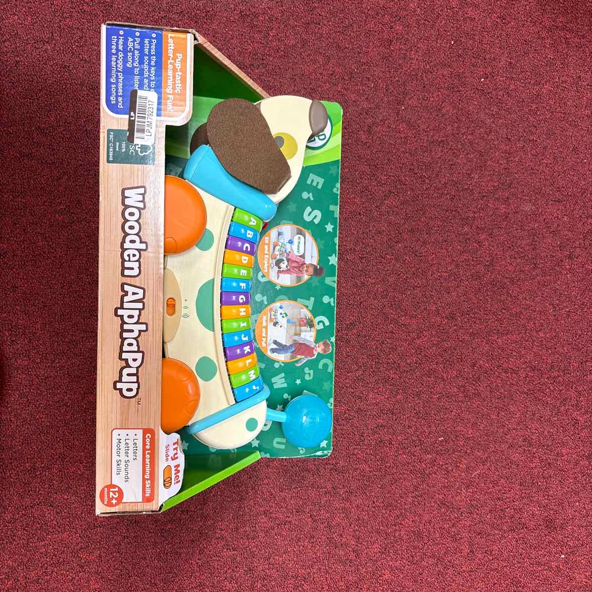 NEW LeapFrog Alpha Pup Toys