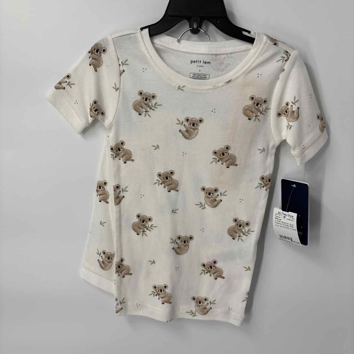 4 NEW Petit Lem Pajamas
