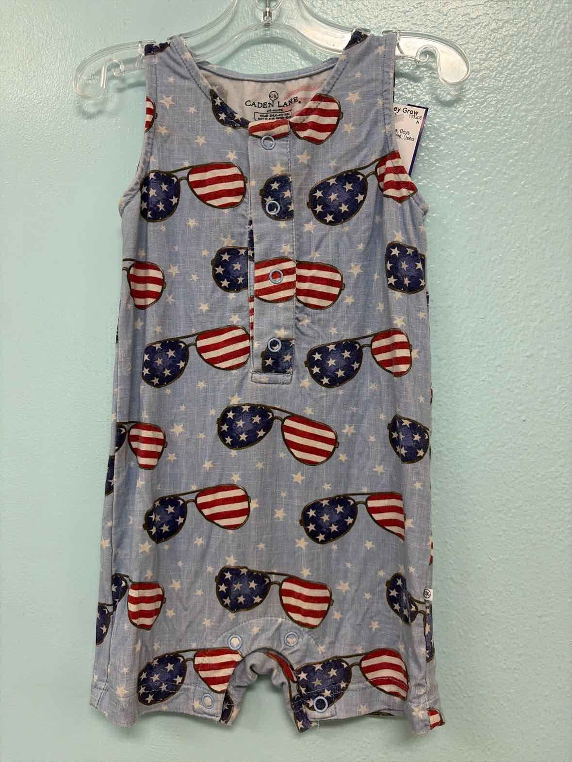 3/6 months CadenLane Romper