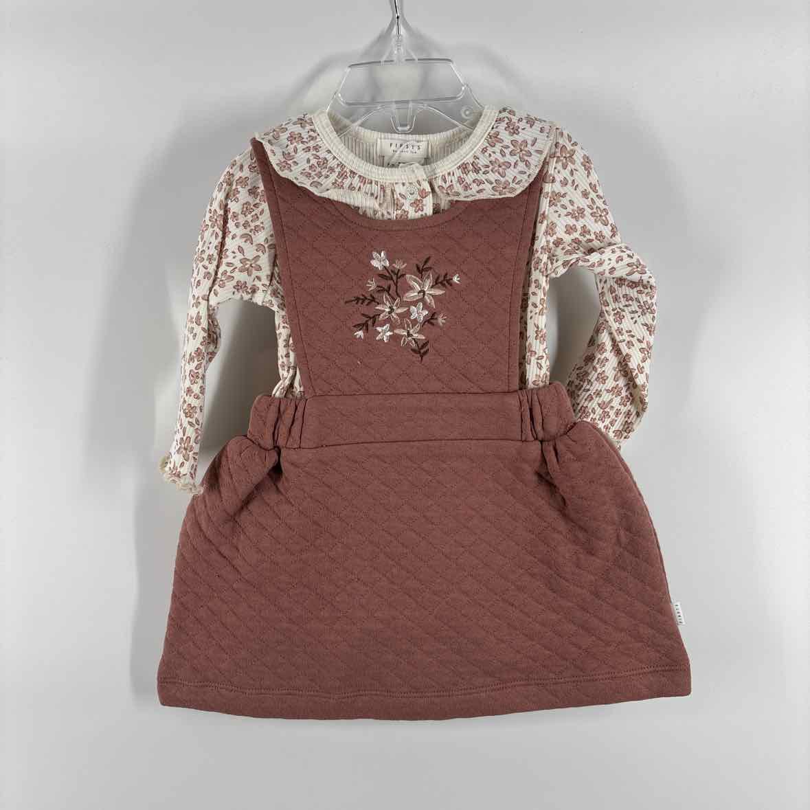6 Months NEW Firsts by Petit Lem Dress