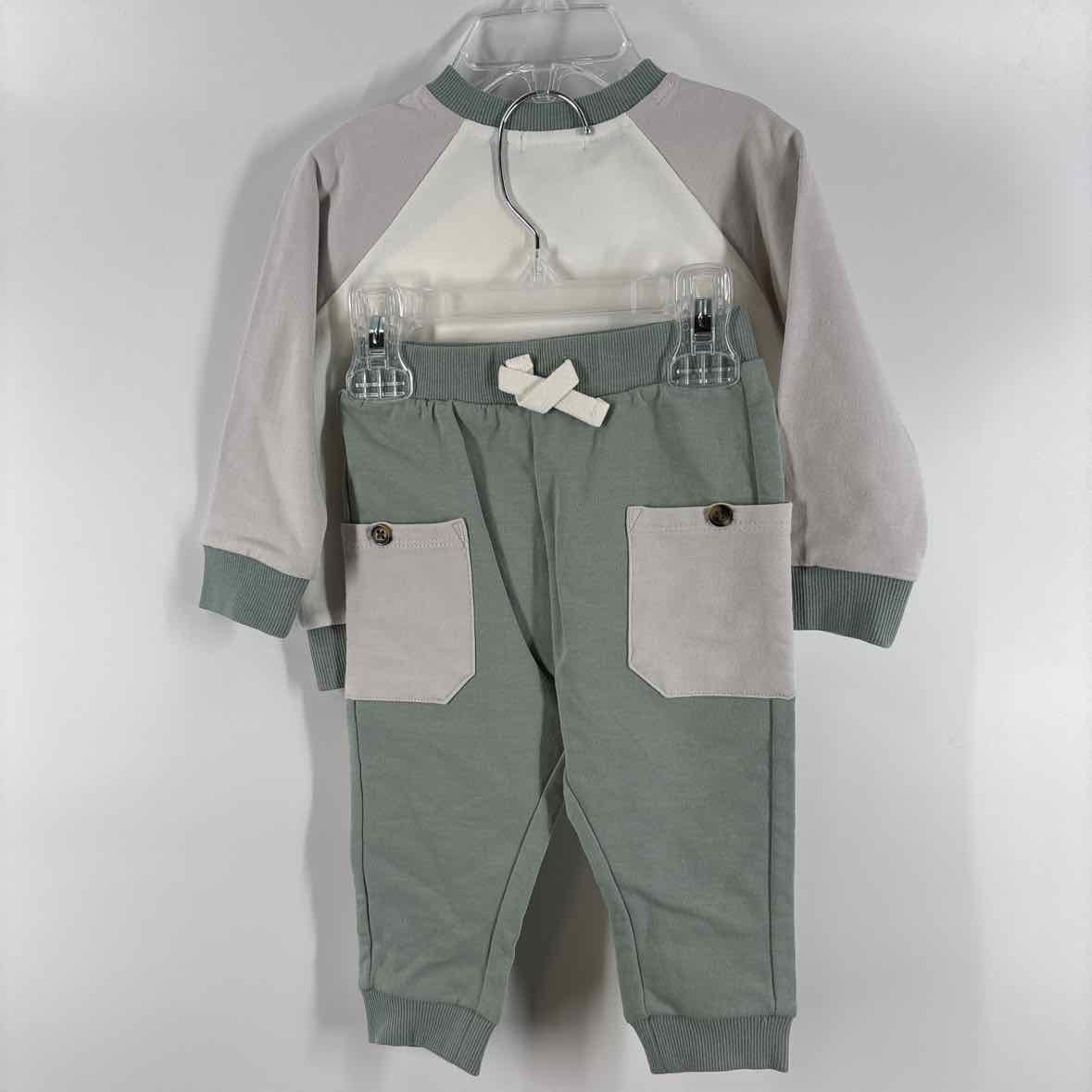 6 Months NEW Firsts by Petit Lem 2 pc ensembles