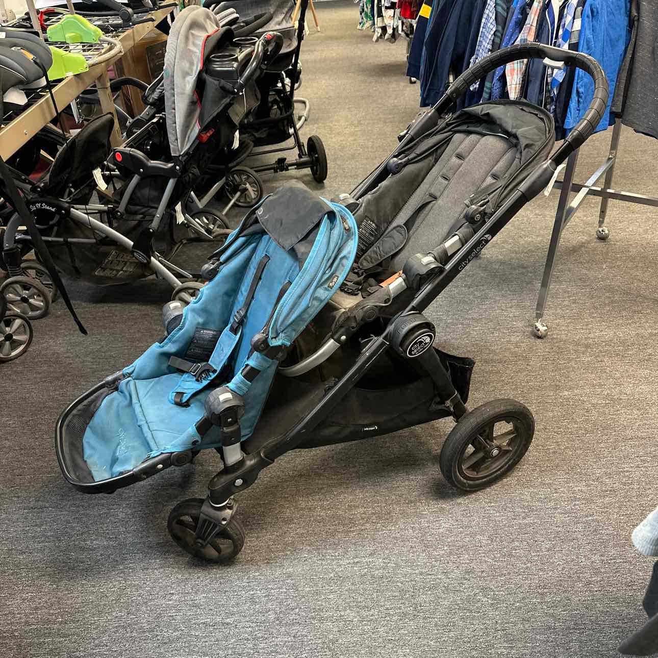 Double Stroller Baby Jogger Misc Items