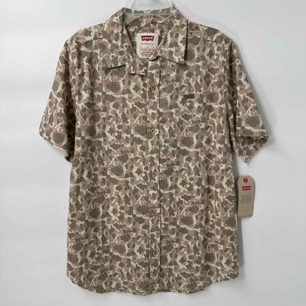 16/18 NEW Levis Shirt