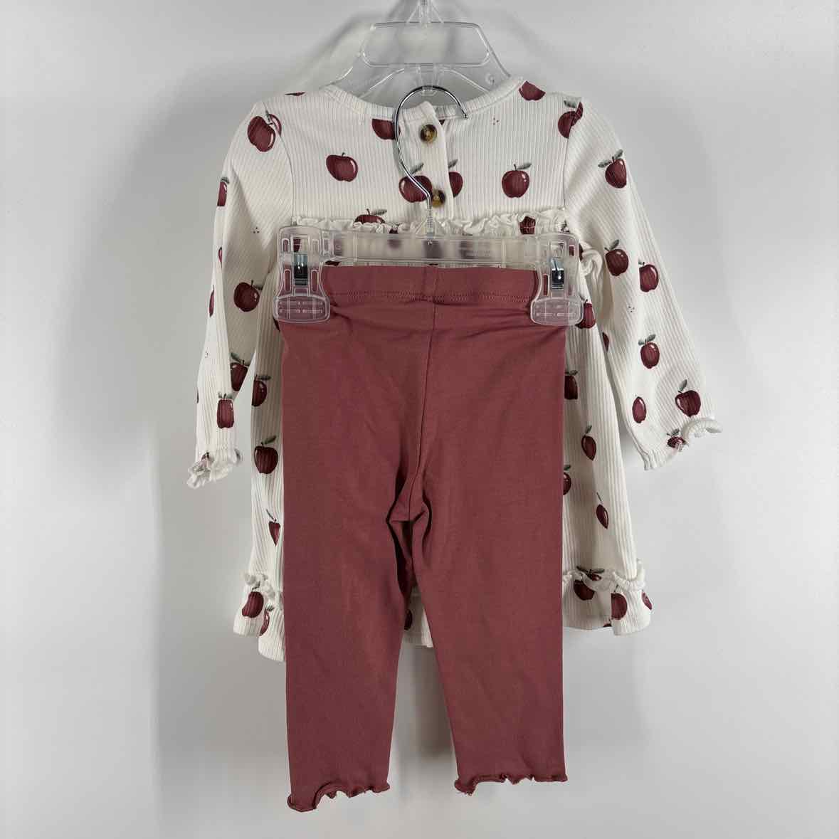 6 Months NEW Firsts by Petit Lem 2pc Outfit